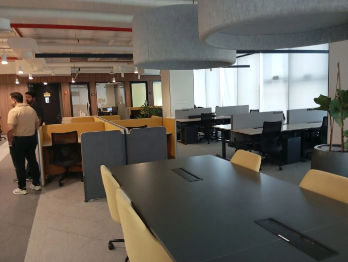 SDMNC office lounge