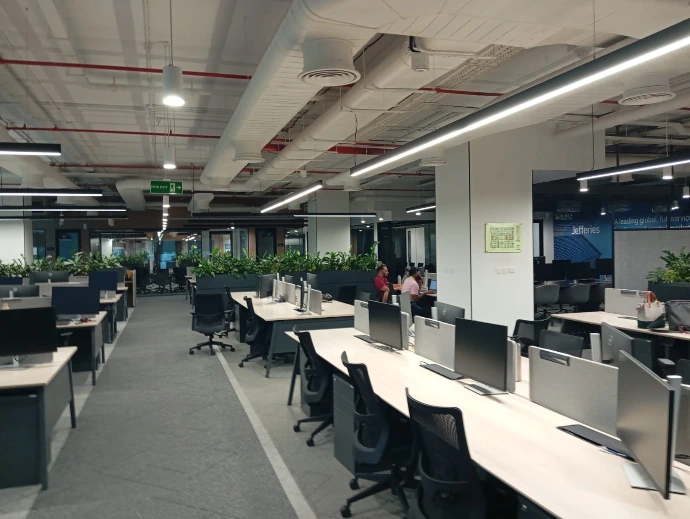 SDMNC studio floor